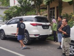 Diduga Camat Wanareja Terlibat Kecelakaan Lalu Lintas, Korban Ditinggal di RS Tanpa Tanggung Jawab