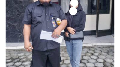 Seorang Warga Medayu Banjarnegara Mengadu ke Polsek Wanadadi Atas Dugaan Fitnah Perselingkuhan, Didampingi Ketua Distrik LSM GMBI Banjarnegara