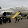Pesawat Haji Saudia Airlines Mendarat Darurat di Sumatra Utara Akibat Ancaman Bom