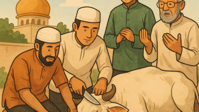 Jejak Sejarah Kurban: Keteladanan Nabi Ibrahim dan Makna Pengorbanan di Hari Raya Iduladha 1446