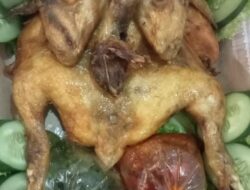 Kuliner Menggoda di Jantung Punggelan: Warung Wanti, Surga Ayam Penyet Sambal Ijo yang Wajib Dicoba!