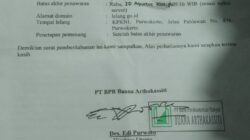 BPR Buana Arthakassiti Tetapkan Lelang Aset Nasabah, LSM GMBI Kecam Sikap Arogan Bank