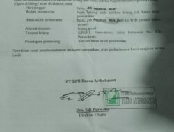 BPR Buana Arthakassiti Tetapkan Lelang Aset Nasabah, LSM GMBI Kecam Sikap Arogan Bank