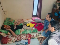 PT ACP Datangi Rumah Korban, Janji Tanggung Jawab Penuh Biaya Pengobatan Waluyo