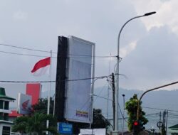 Terkait Papan Reklame Di Perempatan Kota Banjarnegara  Akhirnya TR DiPolisikan